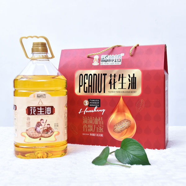 Peanut oil